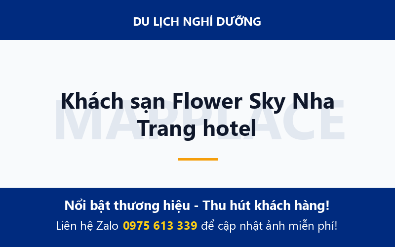 Khách sạn Flower Sky Nha Trang hotel