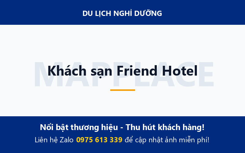 Khách sạn Friend Hotel