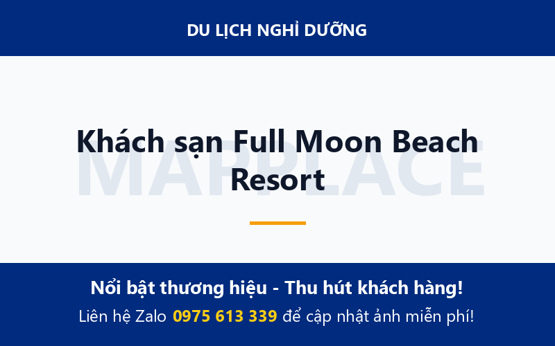 Khách sạn Full Moon Beach Resort