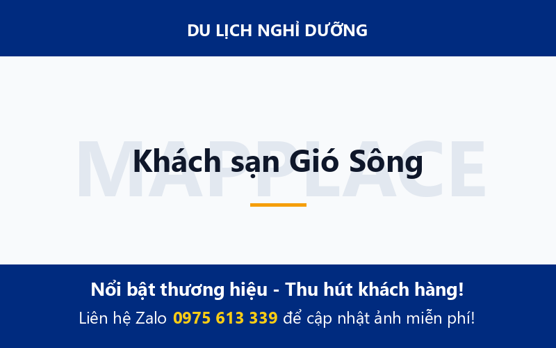 Khách sạn Gió Sông