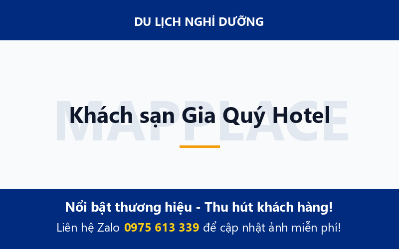 Khách sạn Gia Quý Hotel