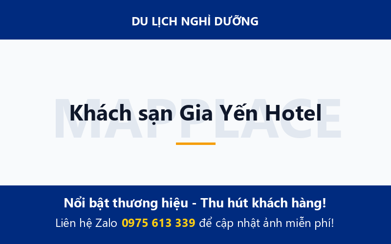 Khách sạn Gia Yến Hotel