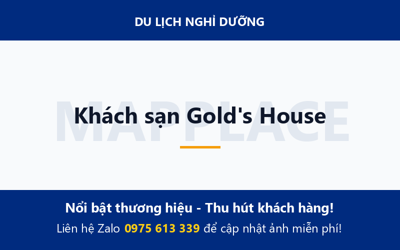 Khách sạn Gold's House