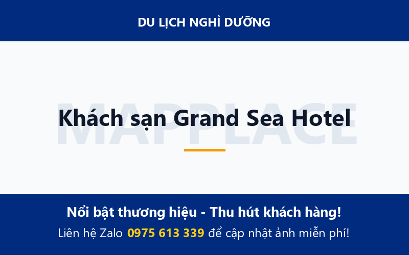 Khách sạn Grand Sea Hotel