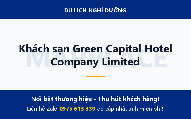 Khách sạn Green Capital Hotel Company Limited
