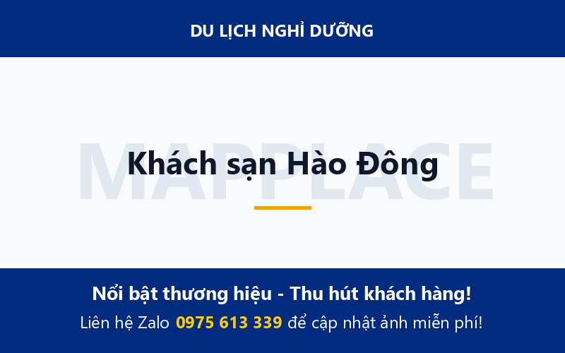 Khách sạn Hào Đông