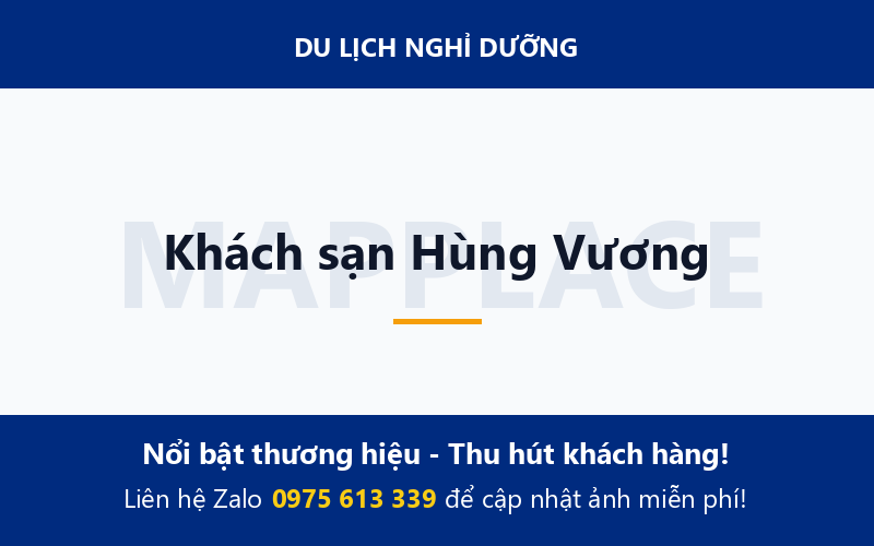 Khách sạn Hùng Vương