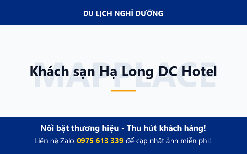 Khách sạn Hạ Long DC Hotel