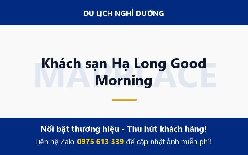 Khách sạn Hạ Long Good Morning