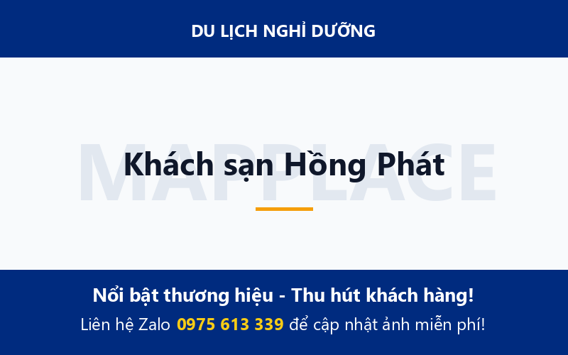 Khách sạn Hồng Phát