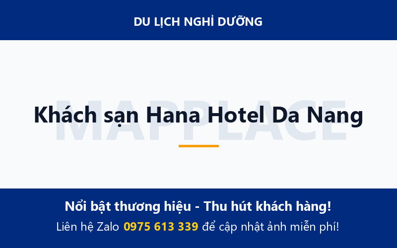 Khách sạn Hana Hotel Da Nang