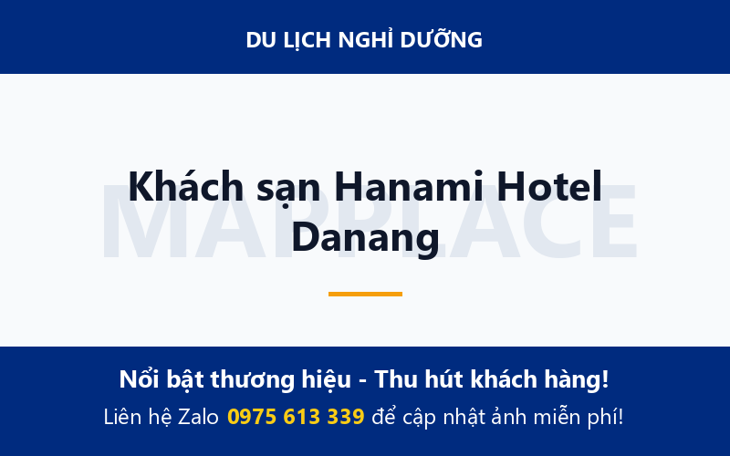 Khách sạn Hanami Hotel Danang