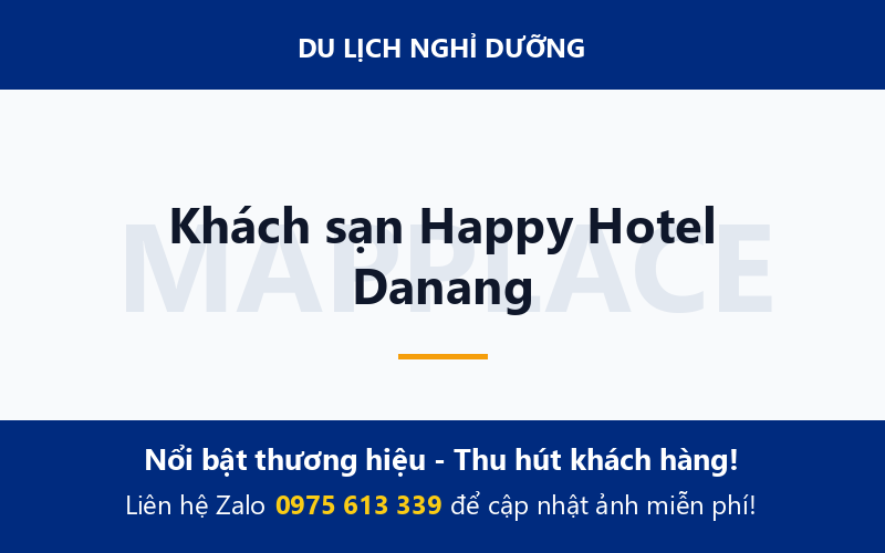 Khách sạn Happy Hotel Danang