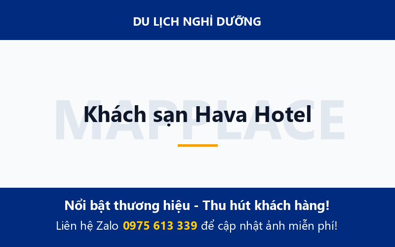 Khách sạn Hava Hotel