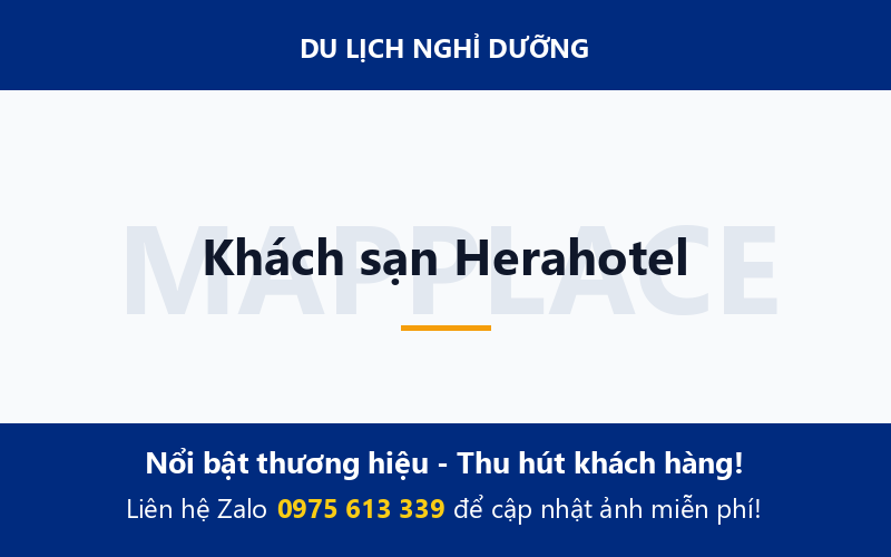 Khách sạn Herahotel