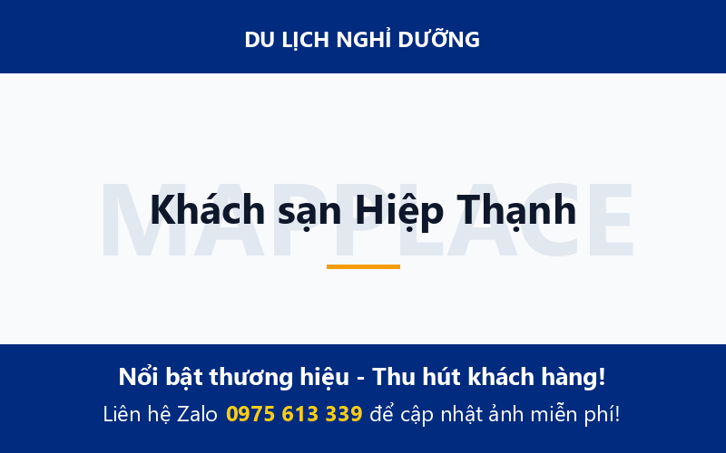Khách sạn Hiệp Thạnh