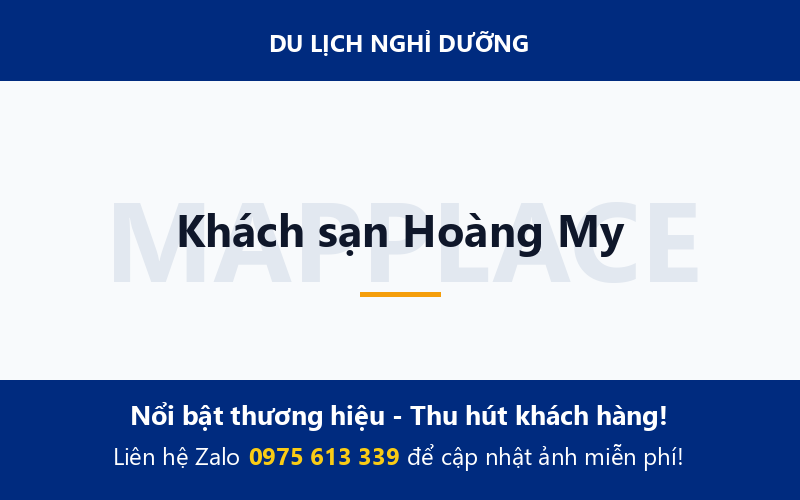 Khách sạn Hoàng My