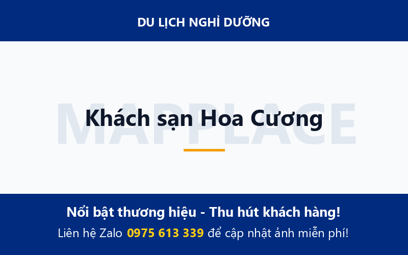 Khách sạn Hoa Cương