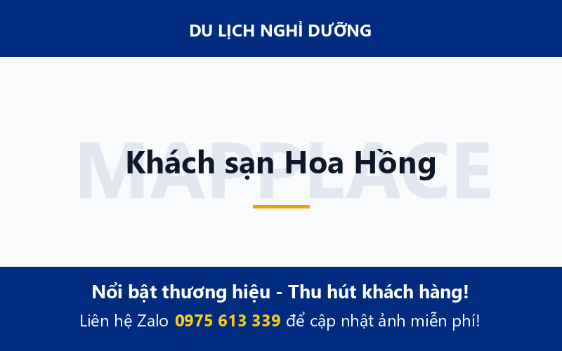 Khách sạn Hoa Hồng