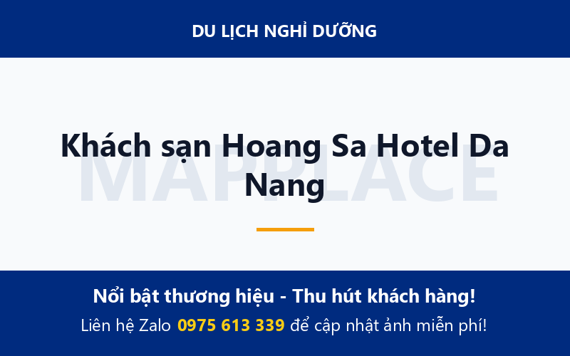 Khách sạn Hoang Sa Hotel Da Nang