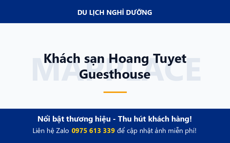 Khách sạn Hoang Tuyet Guesthouse