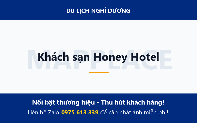 Khách sạn Honey Hotel