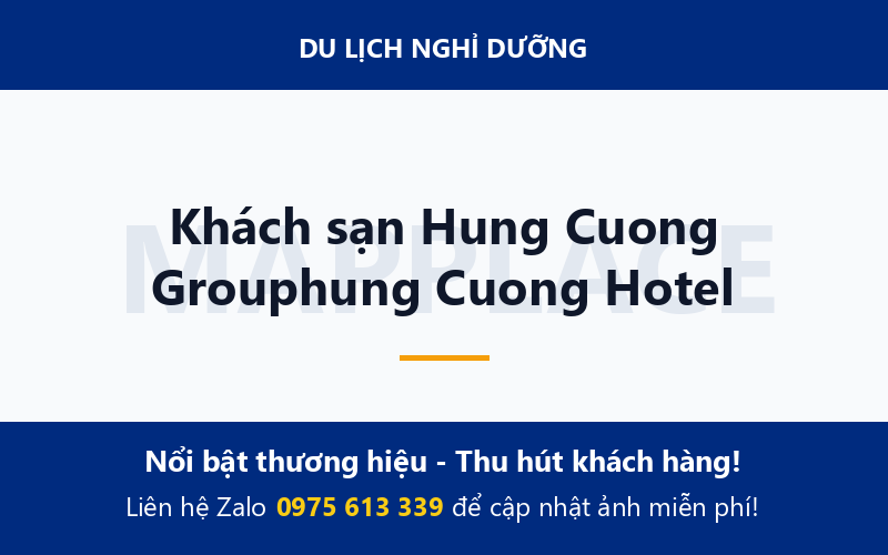 Khách sạn Hung Cuong Grouphung Cuong Hotel