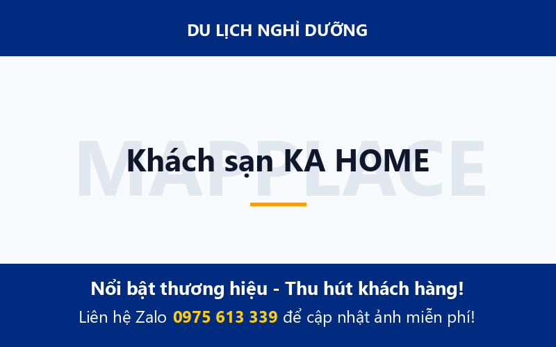 Khách sạn KA HOME