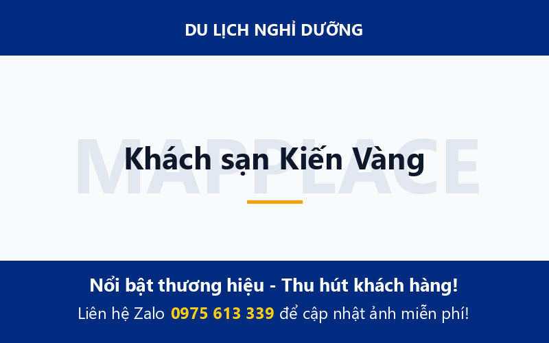 Khách sạn Kiến Vàng