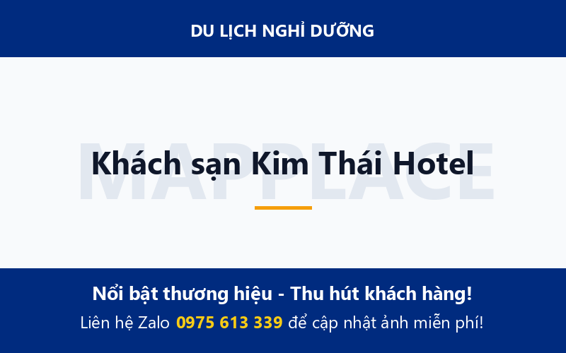 Khách sạn Kim Thái Hotel