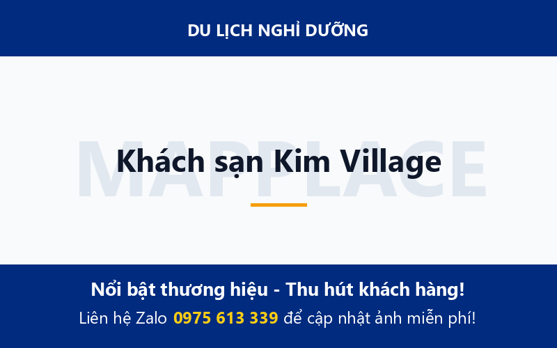 Khách sạn Kim Village