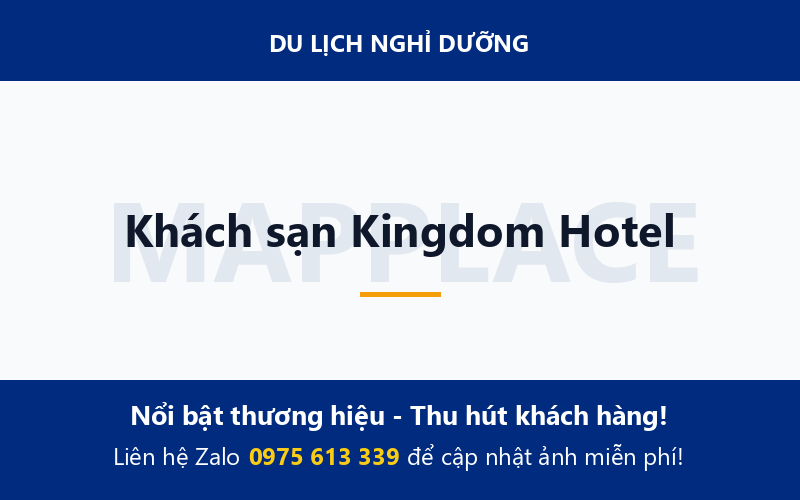 Khách sạn Kingdom Hotel