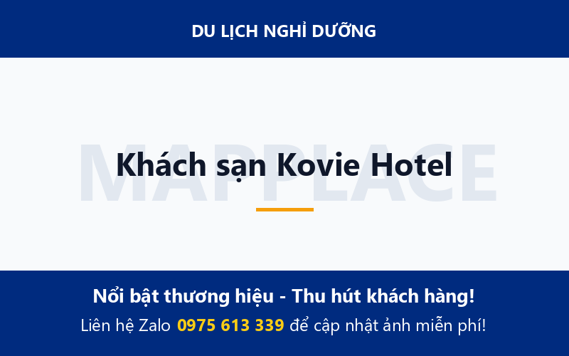 Khách sạn Kovie Hotel