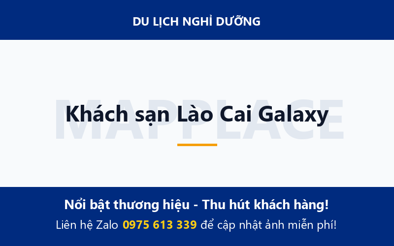 Khách sạn Lào Cai Galaxy