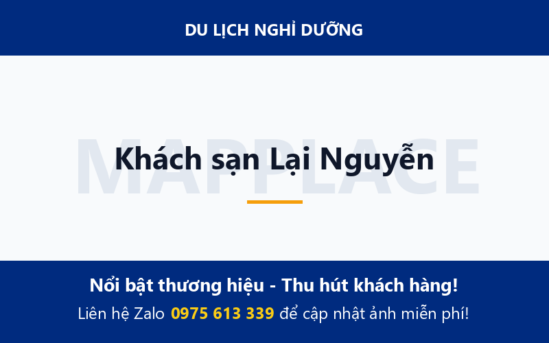 Khách sạn Lại Nguyễn