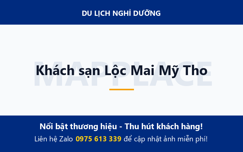 Khách sạn Lộc Mai Mỹ Tho
