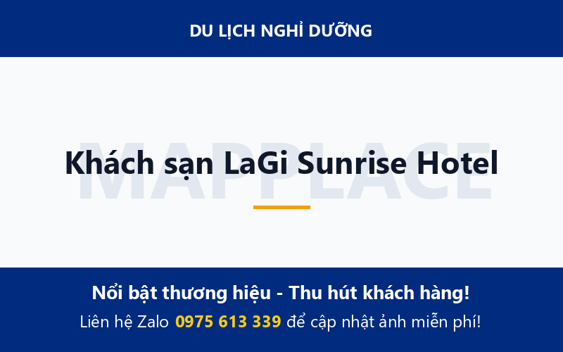 Khách sạn LaGi Sunrise Hotel