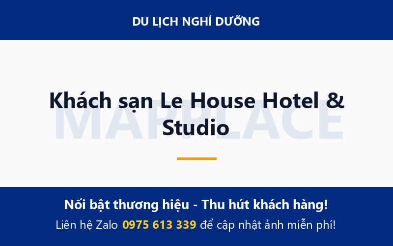 Khách sạn Le House Hotel & Studio