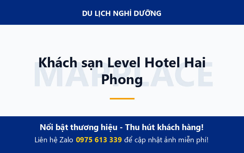 Khách sạn Level Hotel Hai Phong