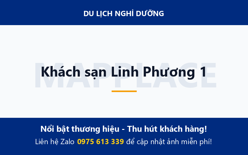 Khách sạn Linh Phương 1