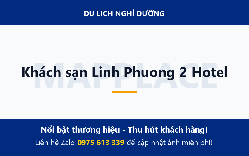 Khách sạn Linh Phuong 2 Hotel