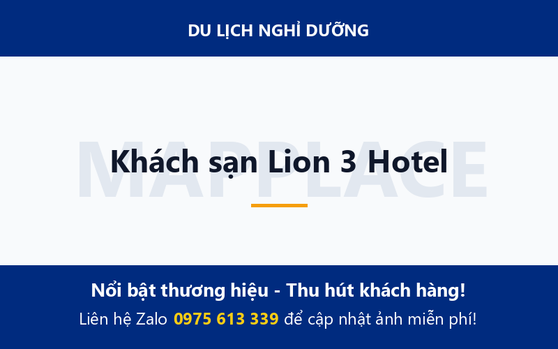 Khách sạn Lion 3 Hotel