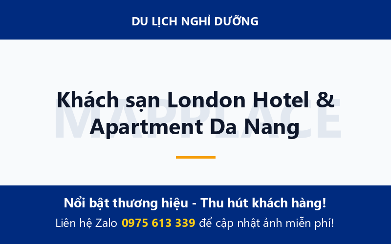 Khách sạn London Hotel & Apartment Da Nang
