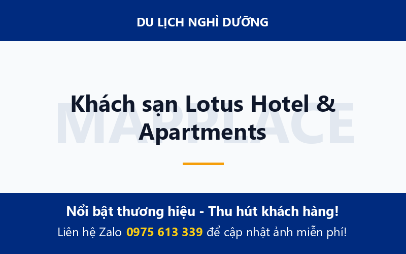 Khách sạn Lotus Hotel & Apartments
