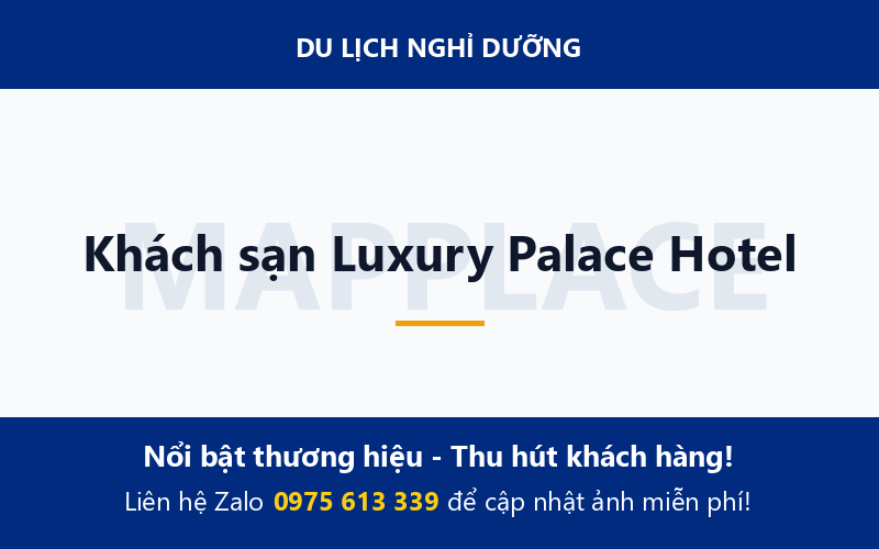 Khách sạn Luxury Palace Hotel