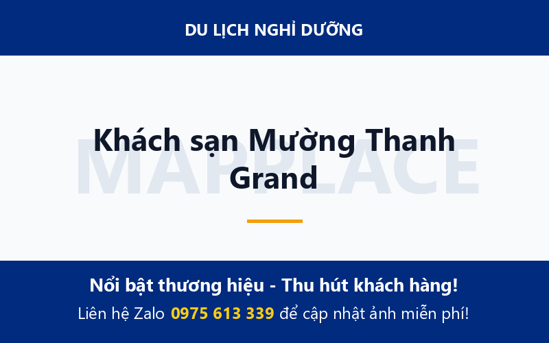 Khách sạn Mường Thanh Grand