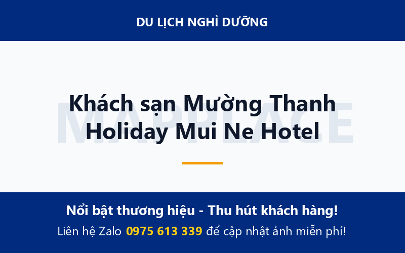 Khách sạn Mường Thanh Holiday Mui Ne Hotel