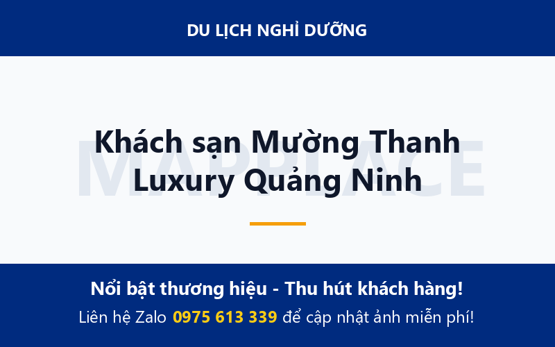 Khách sạn Mường Thanh Luxury Quảng Ninh