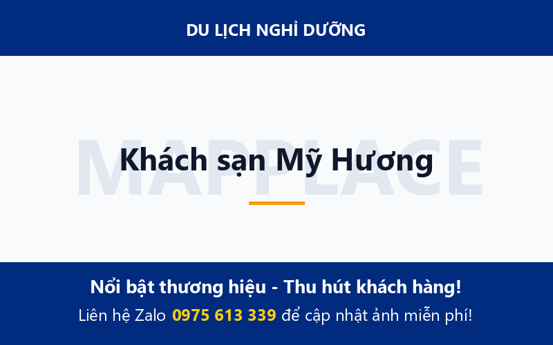 Khách sạn Mỹ Hương