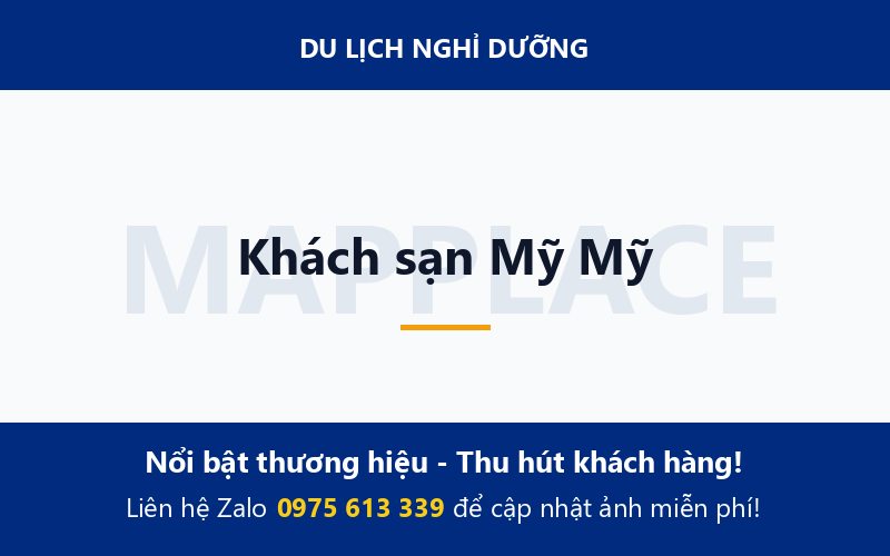 Khách sạn Mỹ Mỹ
